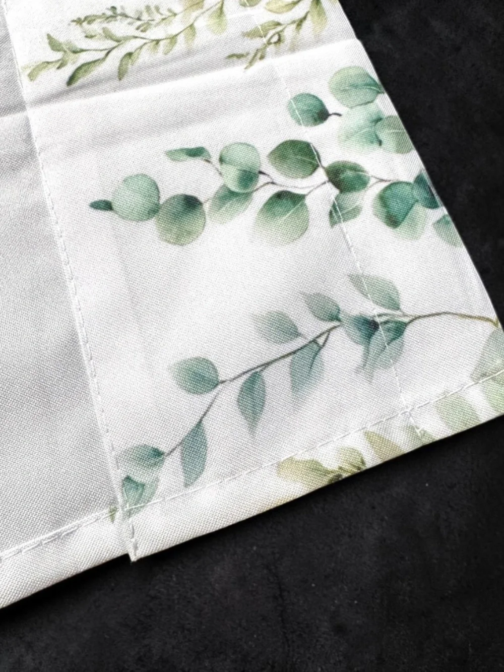 NWOT Sunflower Lavender Eucalyptus Farmhouse Window Valance 42x12